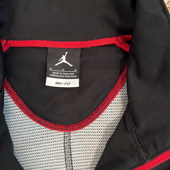 Air Jordan Nike dri fit zip up jacket. Size M - Picture 6 of 10